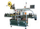 Automatic top surface and double sides labeling machine with CE certification