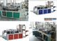 Double Layers Disposable PE Gloves Making Machine With Automatic Counting Function
