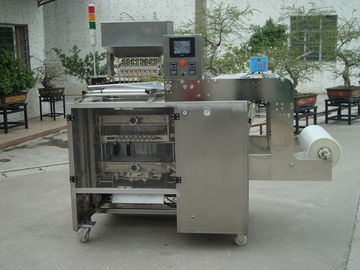 8 Lines Sauce Vertical Packing Machine Full Automatic For Making Four Sides Sealing Bag