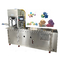 High Capacity Full Automatic High Speed USA Market Popular Two Colors Bath Bombs Press Machine Bath Salts Fizzy Mold