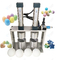 Hot Sale Pneumatic Manual Small Single Two Punch Bath Fizzer Bath Bombs Press Making Forming Machine Any shape