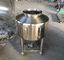 250L Totes Powder Stainless Steel Transfer Tank With Four Wheels With Pushing Hand