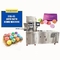 High Capacity Full Automatic High Speed USA Market Popular Two Colors Bath Bombs Press Machine Bath Salts Fizzy Mold