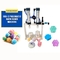 Low cost manual small home use mini bath bomb bathbomb press machine with 2 pcs Alu/POM mold manufacturer for sale