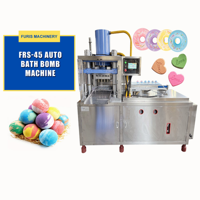 Industrial Bath Bomb Machine Different Kind Powder Granule Pallet Max 100T Pressure