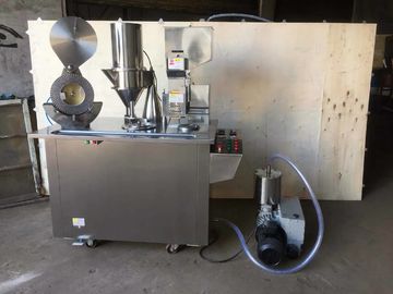 Improved Type Semi-auto Capsule Filling Machine WIth Touch Screen Operation High Precision For Powder Or Pallet