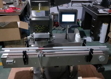 Automatic  6 Channels High Precision Hard Capsule Counter / Capsule Counting Machine