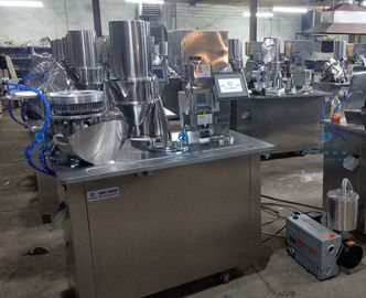 DTJ-C Semi-automatic capsule filling machine rotary capsule filling machine