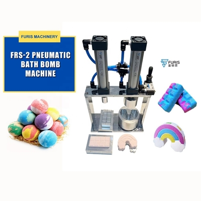 hot sale China small bath bomb machine can make any shape and size as customer design
