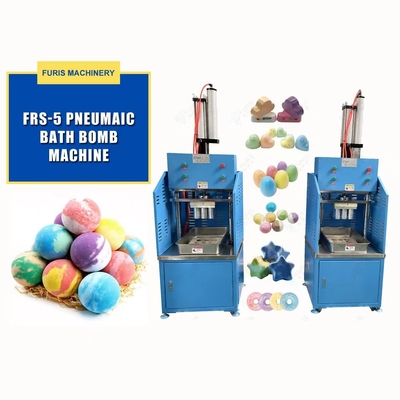 pneumatic press industrial bath bomb press machine customer design shape bath bomb press machine price for sale