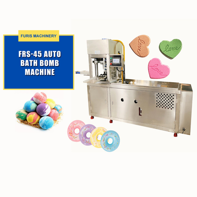 Hydraulic Press full Automatic Bath Bomb Balls Press making Machine with high capacity big machine