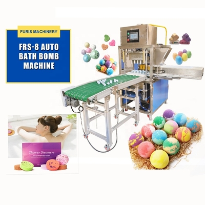 USA and Europe popular shower shampoo bar square bathbomb bomb hydraulic press machine for sale with 60 65 70 80mm