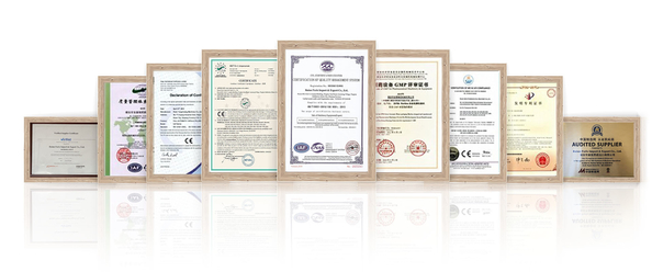 China Furis Group Co Ltd Certification