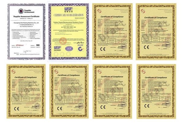 China Furis Group Co Ltd Certification
